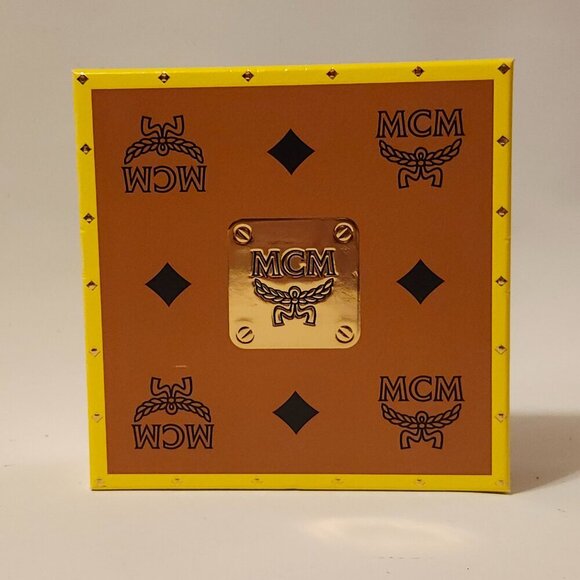 Michael Cromer Munich MCM Gift Set 3 Piece Roller Ball BNIP Cognac Viseto laurel - Picture 3 of 10